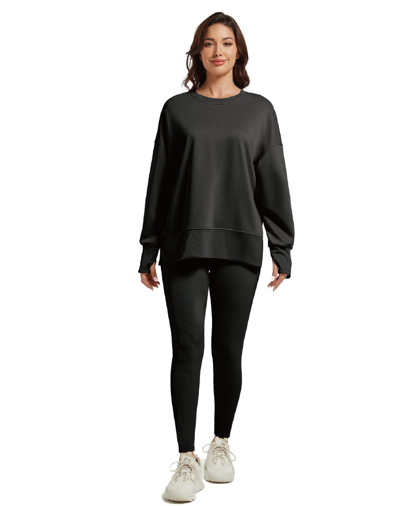 Kmofiest Hours Legging Set Black