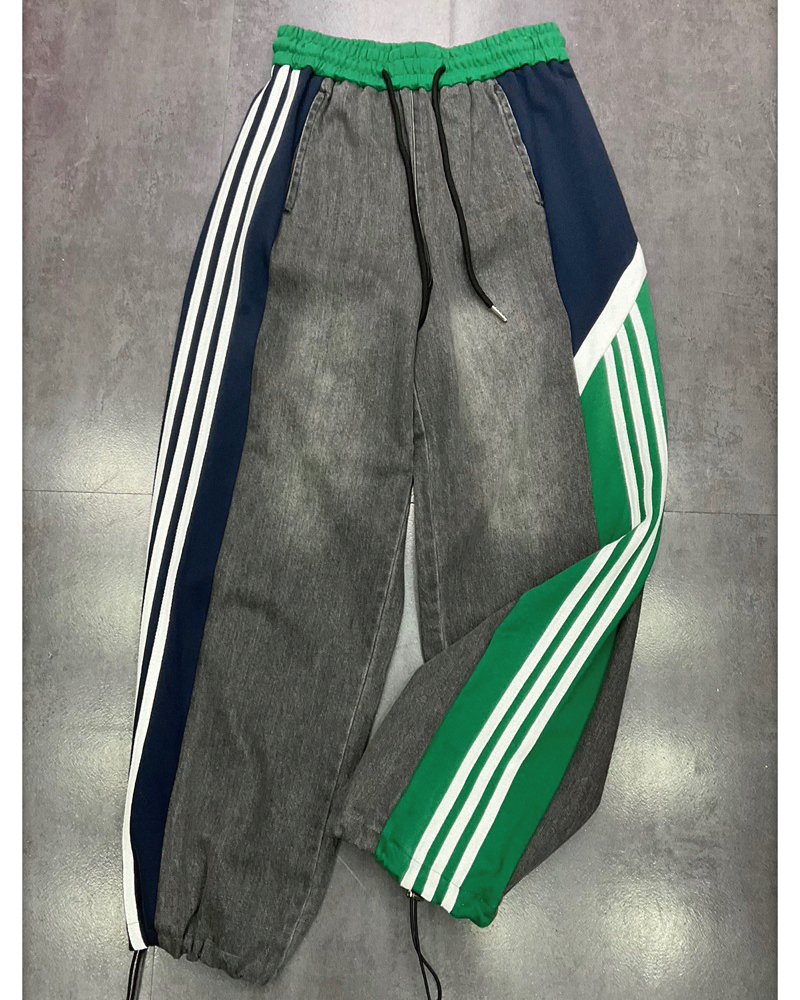 Always Standing Out Pants Green