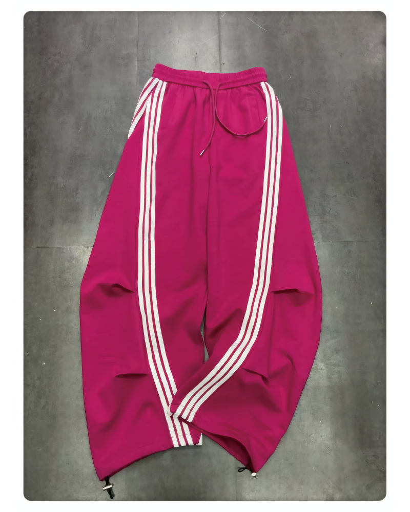 Three-stripe Casual Track Pants