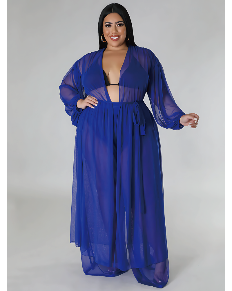Sunrise In Paradise Pant Set Blue