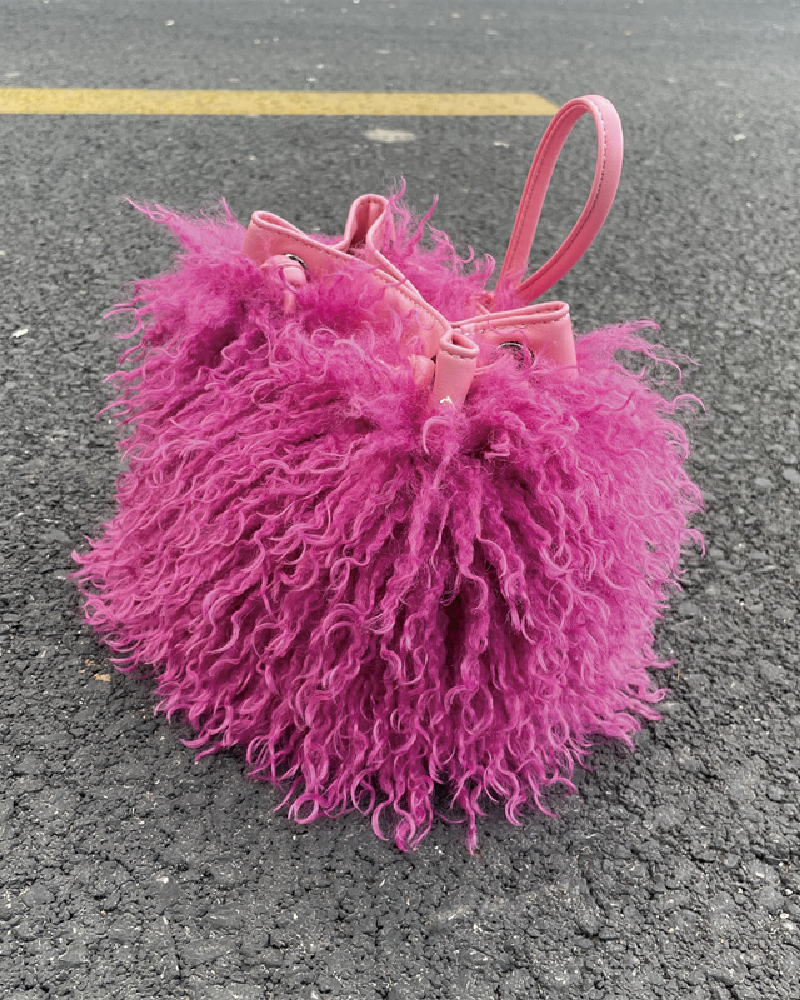 Chicago Handbags Hot Pink