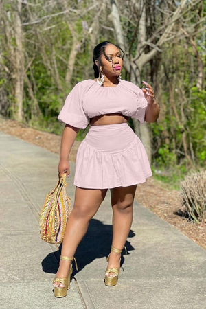 Stylish Backless Dress Pants Two Piece Set