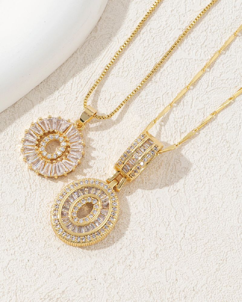 Initials Necklace 26 Letters O