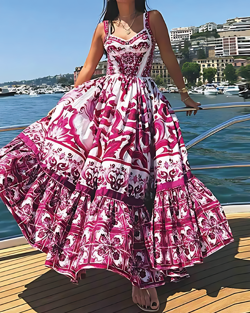 The Way It Is Dress Magenta