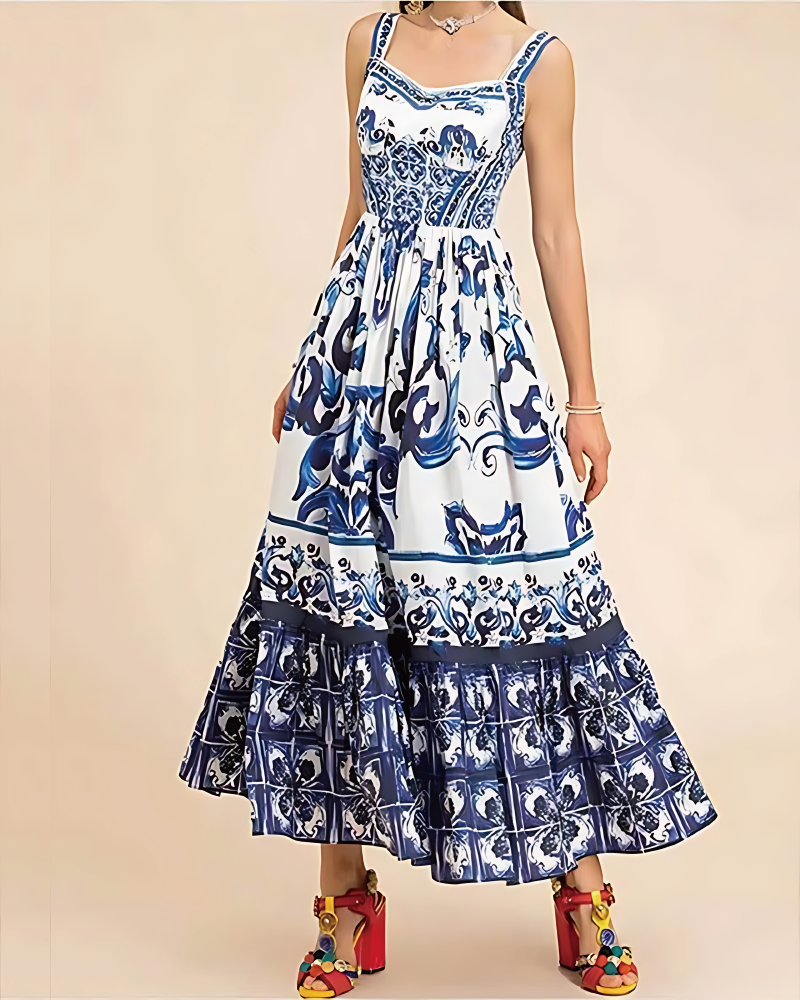 The Way It Is Dress Navy Blue