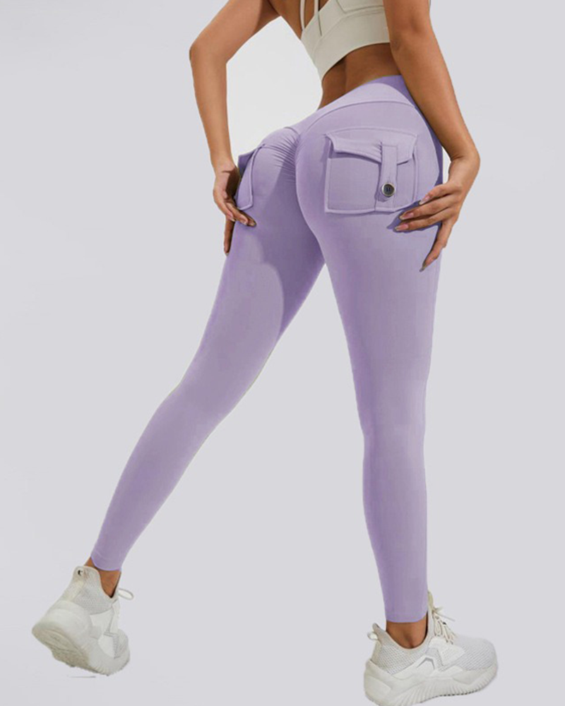 Seam Sculpt Yoga Leggings