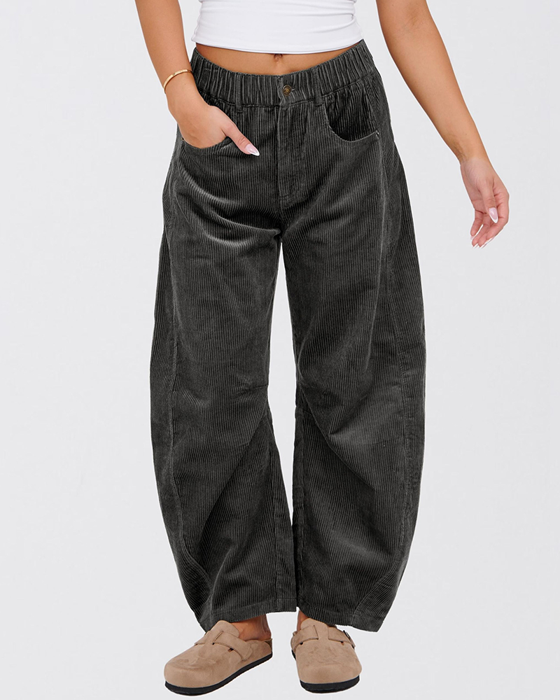 Modern Classic Corduroy Pants
