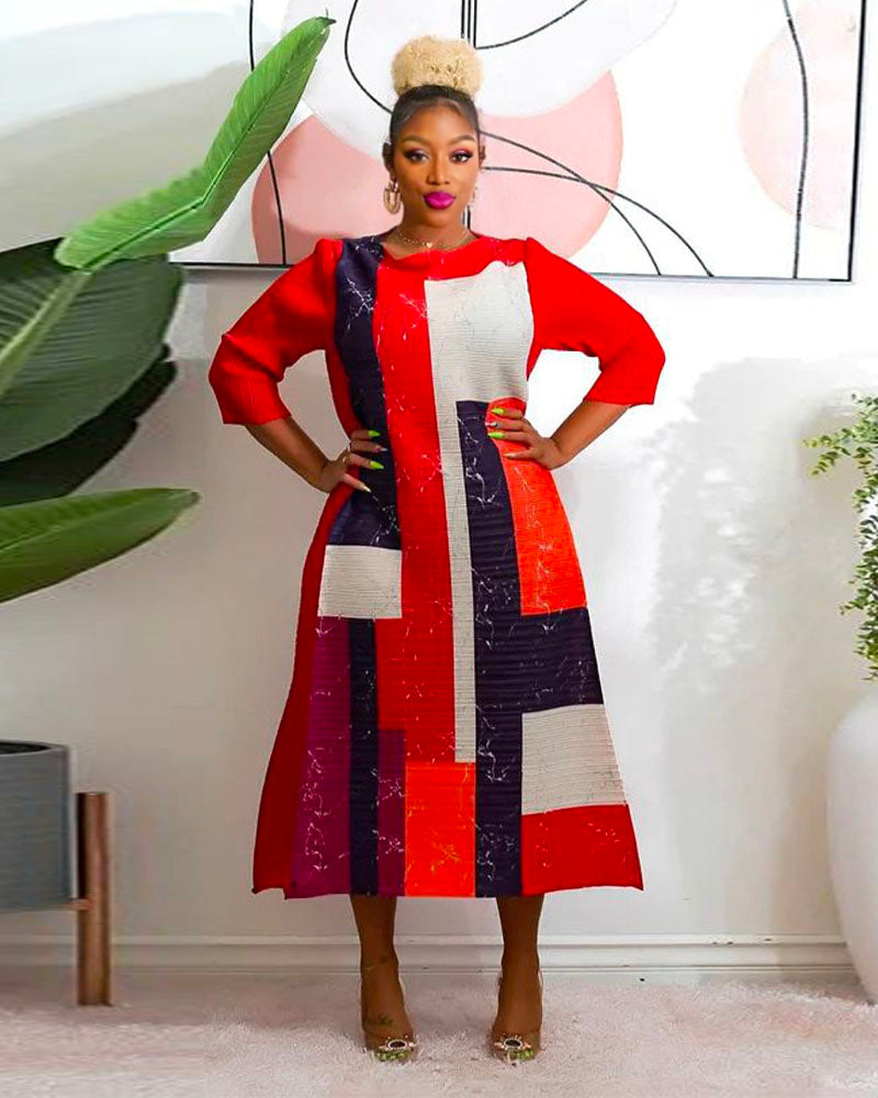 TALIA DRESS TaliaRed One Size Fits up to 2XL