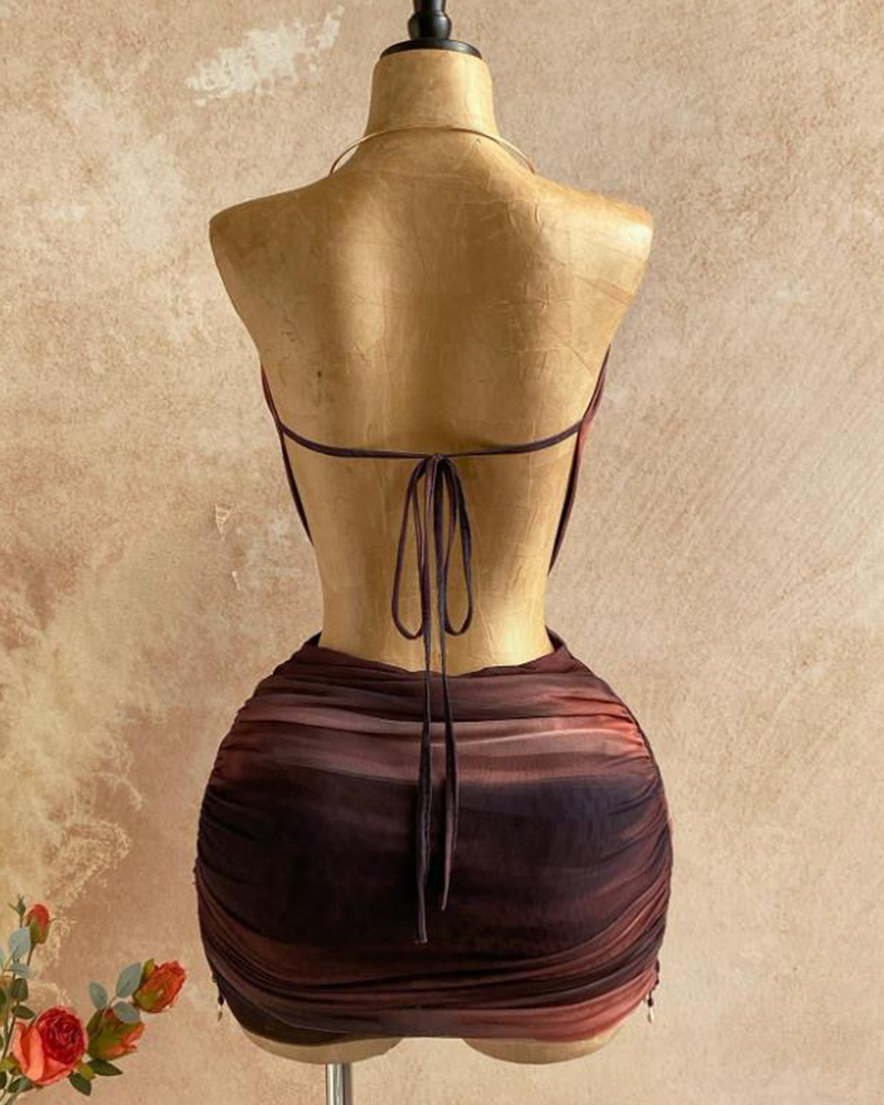 Valencia Mesh Dress