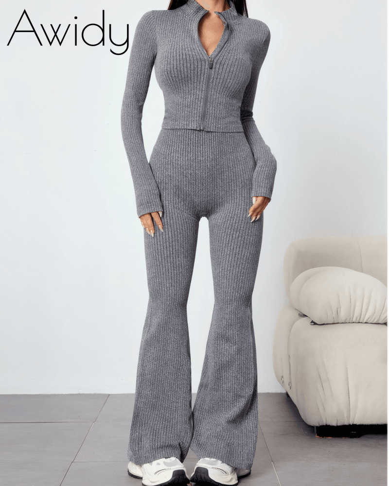 Seamless Sports Suit