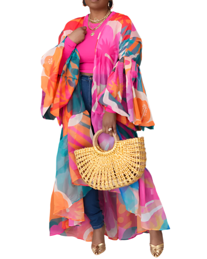 In the limelight Duster Rose Red