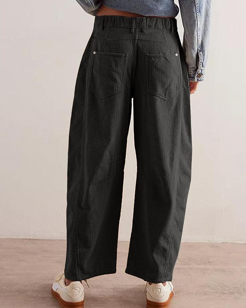 Modern Classic Corduroy Pants
