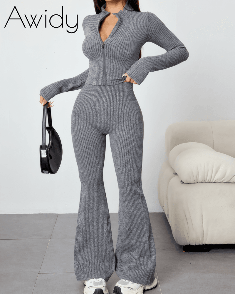 Seamless Sports Suit