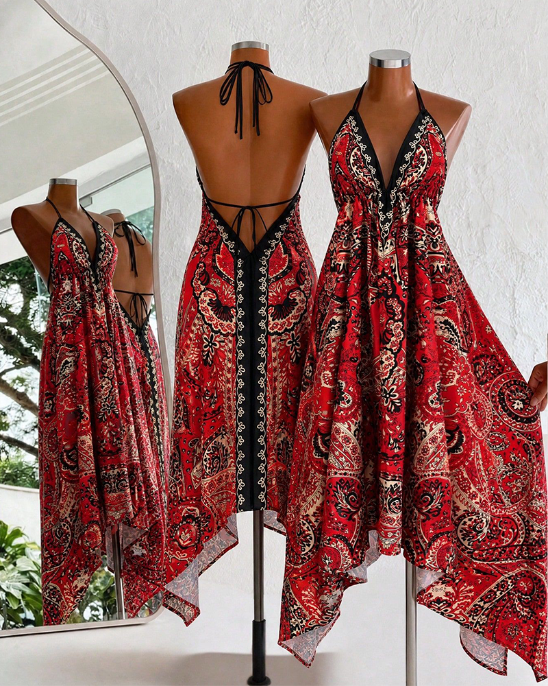 Boho Mirage Dress