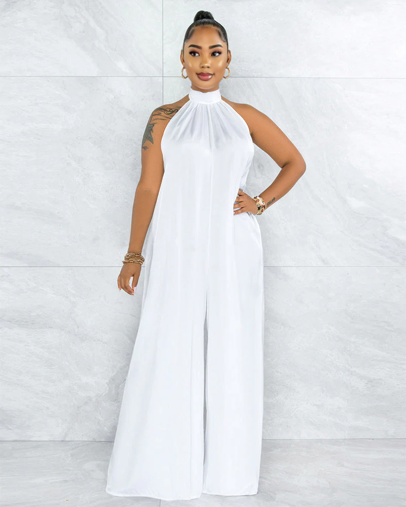 Jessica Jumpsuit White