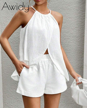 Swirl Girl Set White