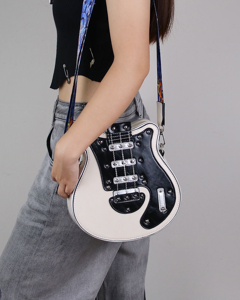 Crossbody Purse White-Small