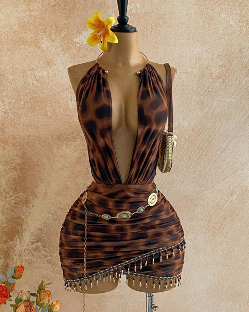 Valencia Mesh Dress