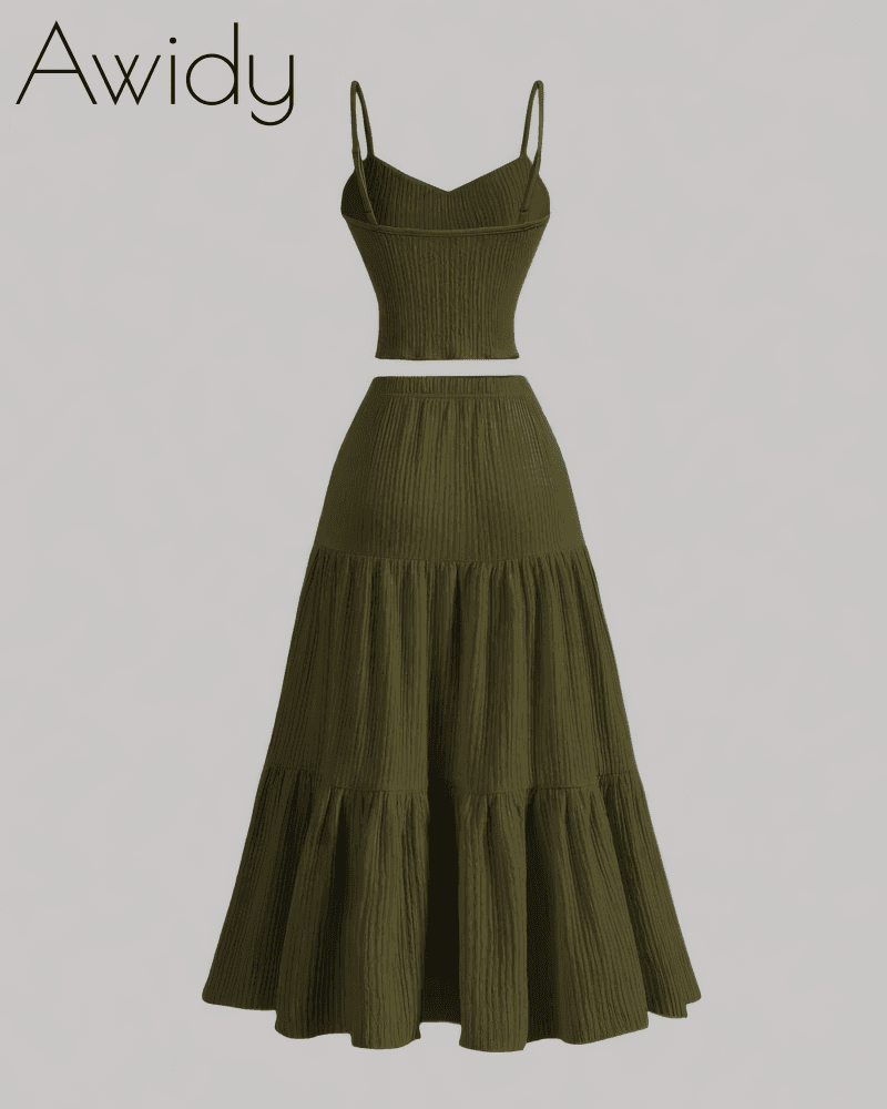 Living The Good Life Skirt Set