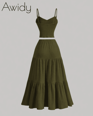 Living The Good Life Skirt Set