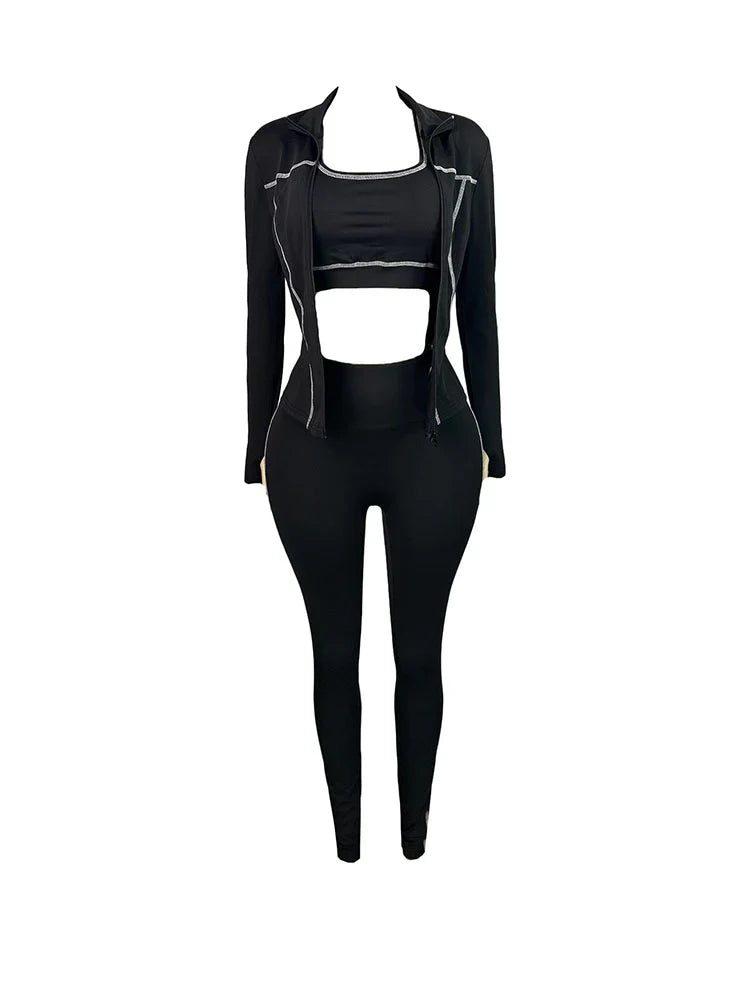 Go Active Three Pieces Set