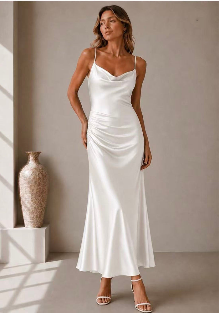 Spaghetti Strap Dress for Casual Wear