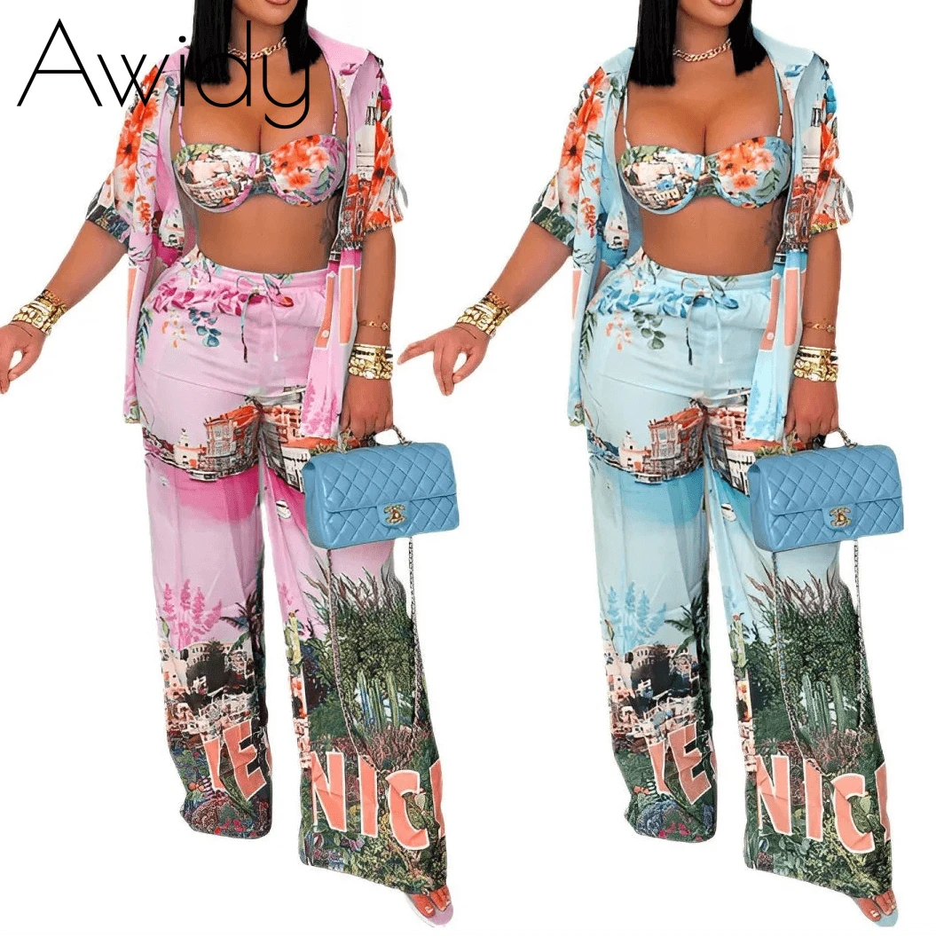 Ensemble quatre pièces imprimé Indiebeautie