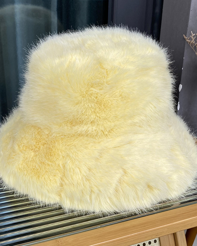 Winter Whisper Hat Yellow