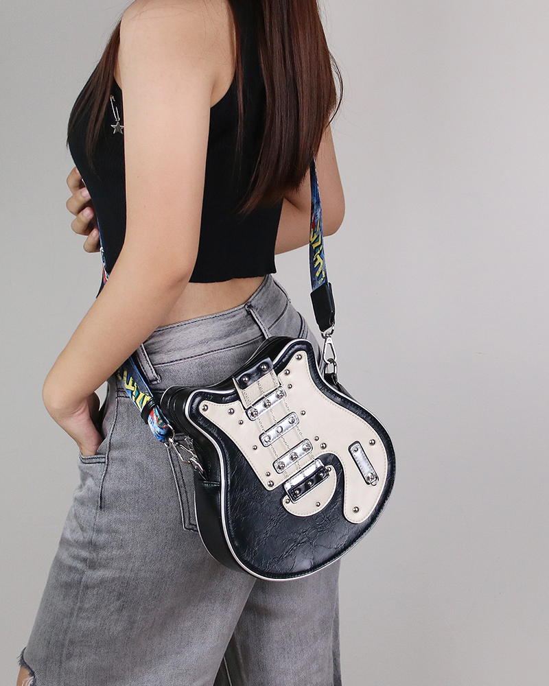 Crossbody Purse Black-Small