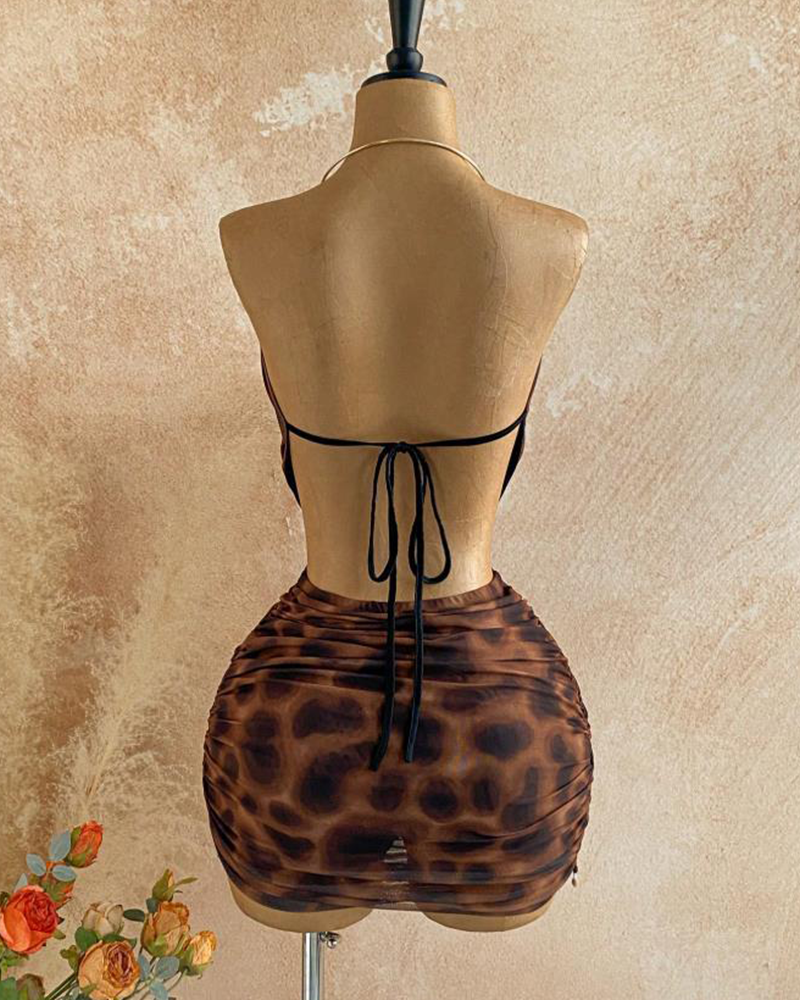Valencia Mesh Dress