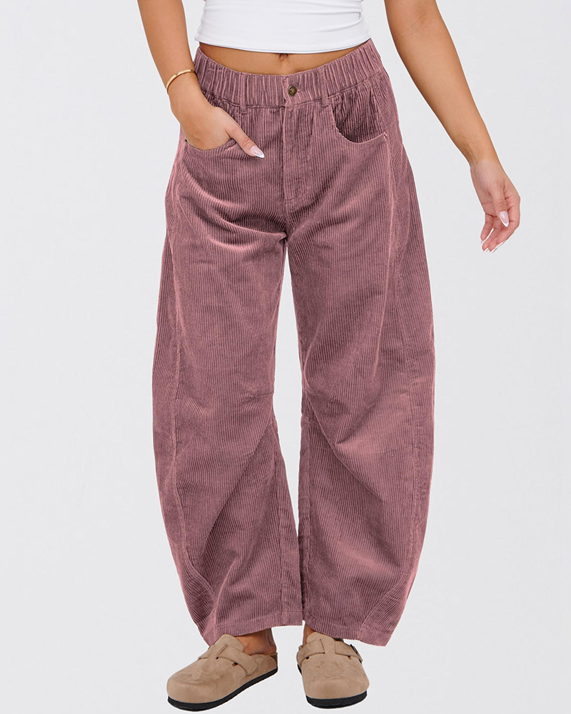 Modern Classic Corduroy Pants