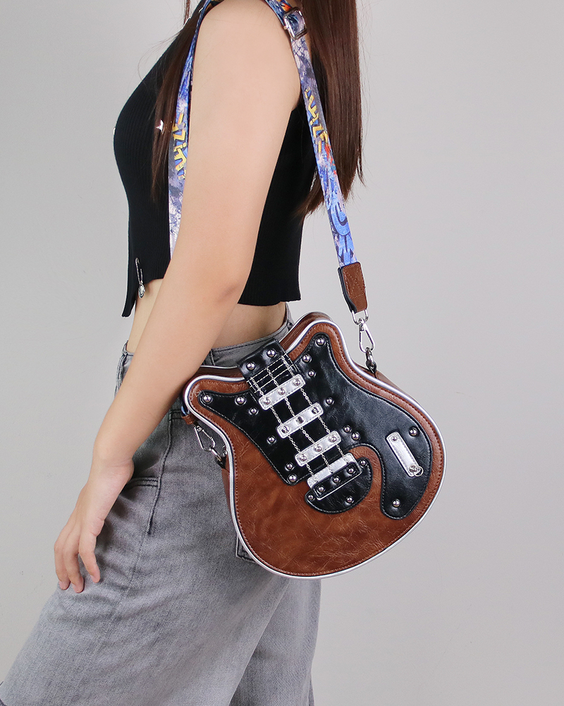 Crossbody Purse Brown-Small