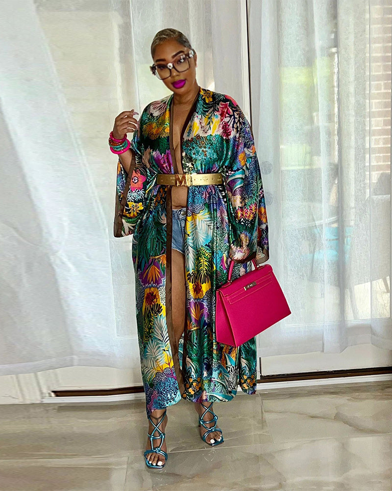 Winner Kimono GREEN-Kimono ONESIZE