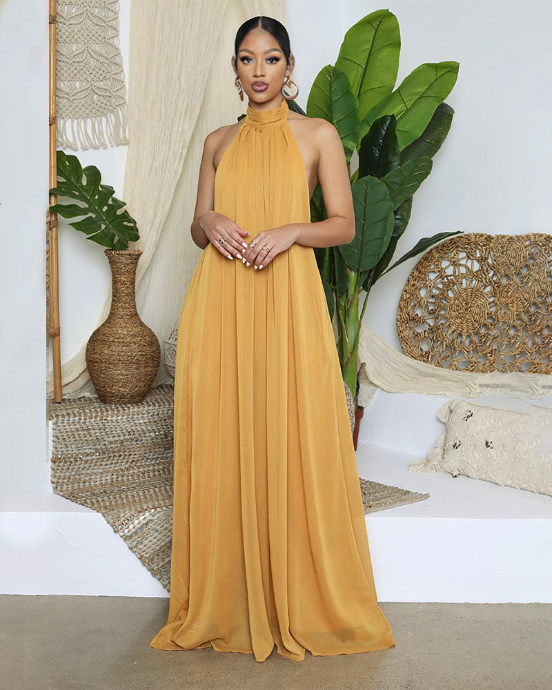Juliette Jumpsuit YELLOW