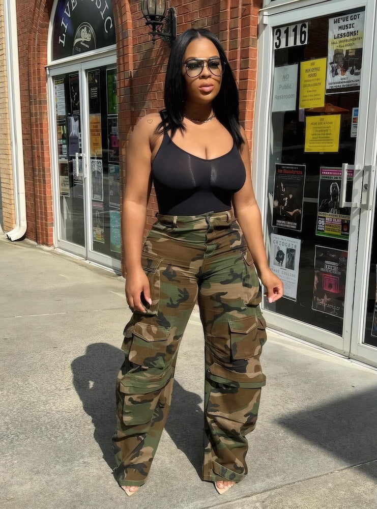 Reservoir Camo Cargo Pant