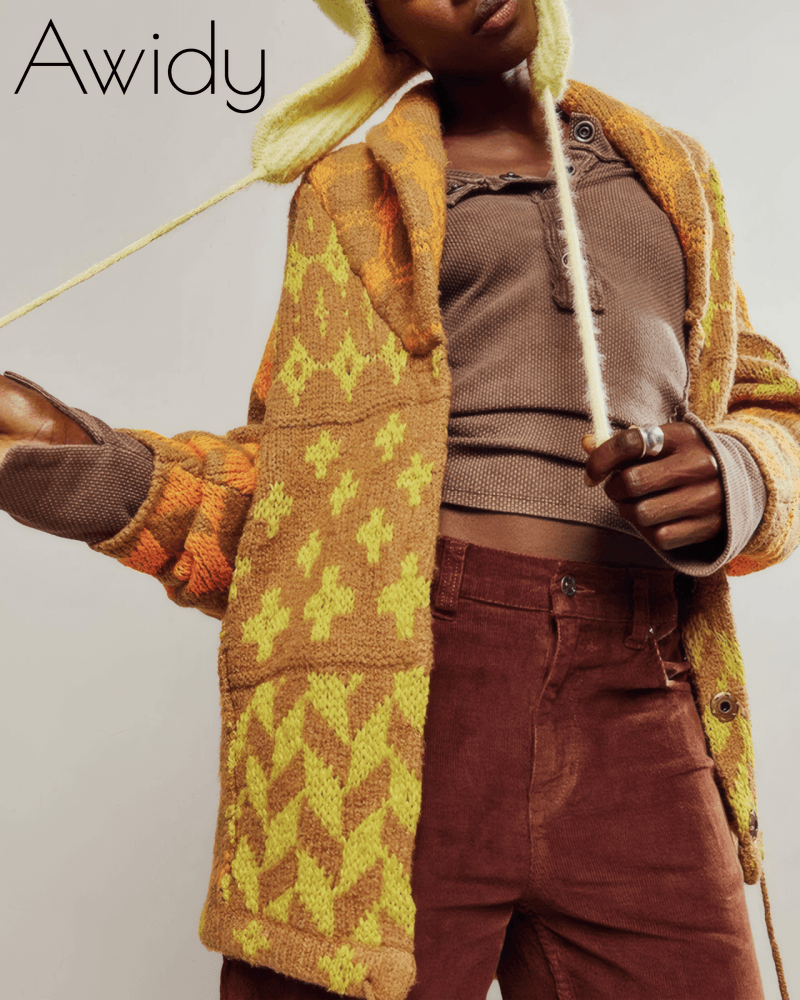 Bright Optimistic Cardigan