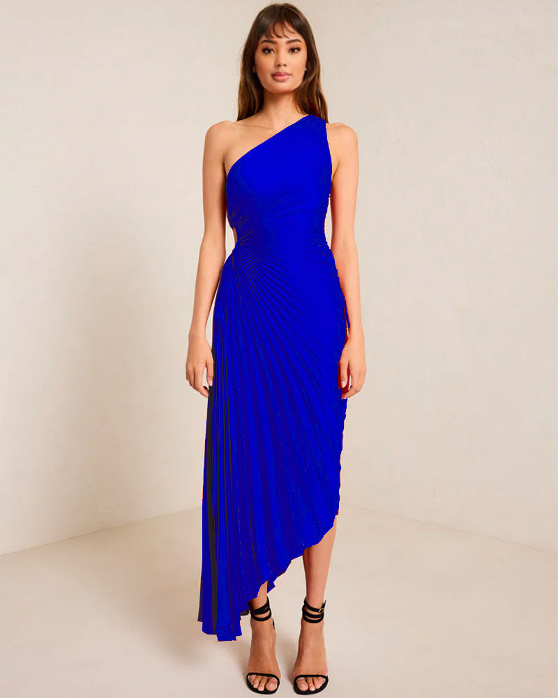 Delfina Dress Blue