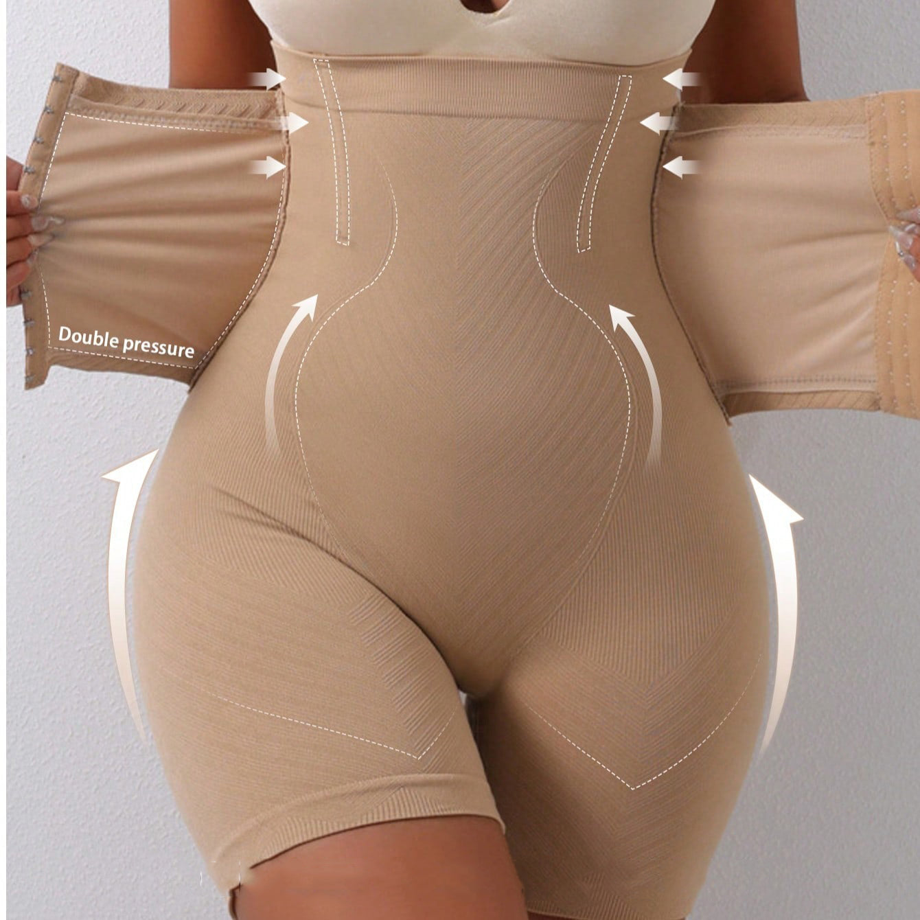 Fitted Shaping Shorts for Body Contouring