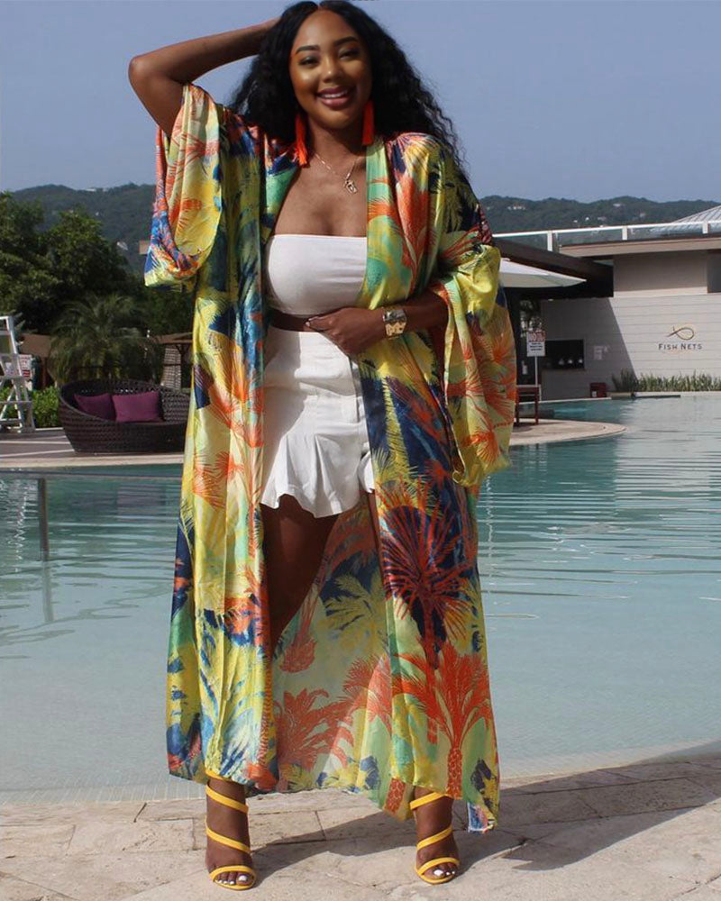 Winner Kimono YELLOW-Kimono ONESIZE