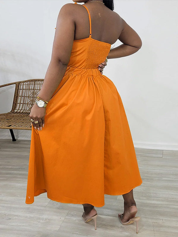 Robe fleurie découpée Indiebeautie