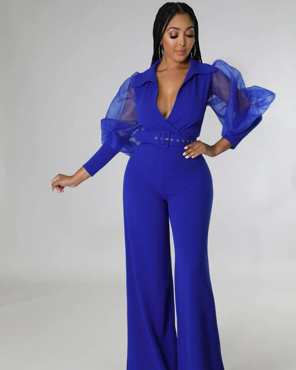 RAYAN BABY JUMPSUIT BLUE