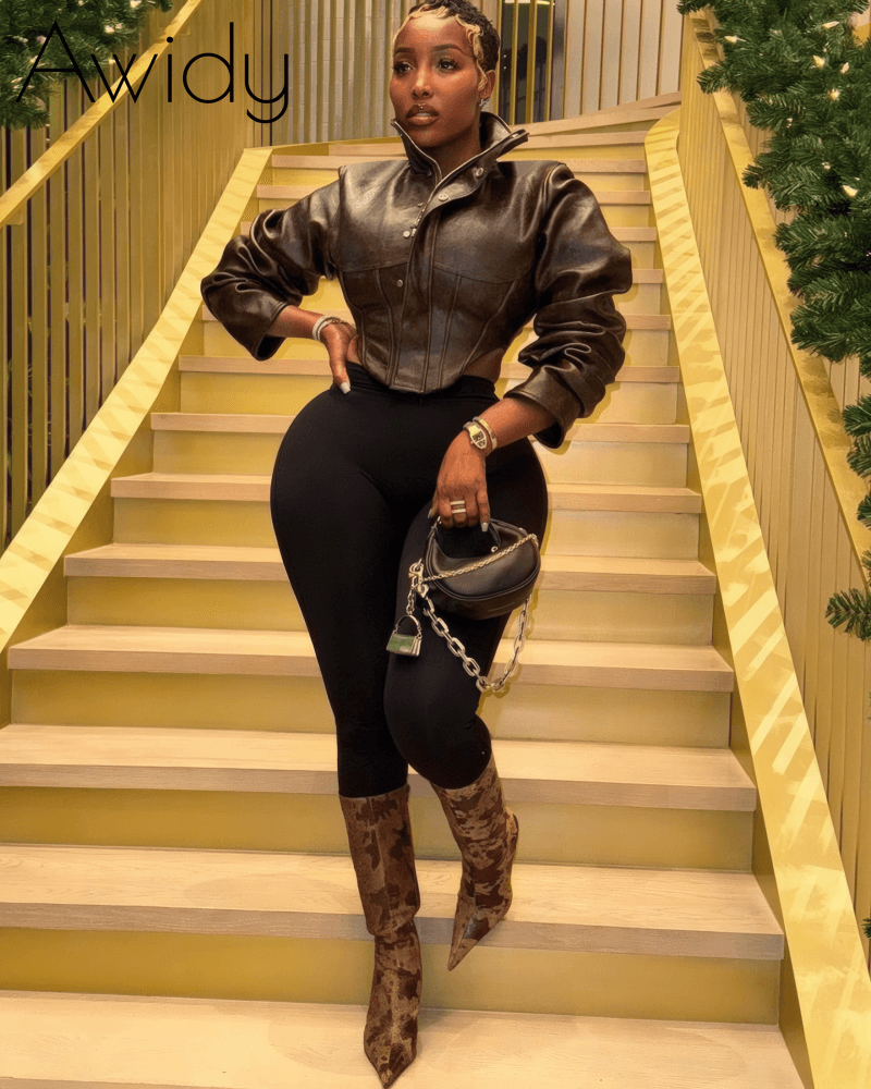 Shadow Ease Crop Jacket