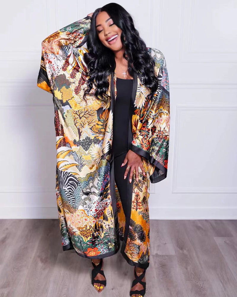 Winner Kimono FOREST ONESIZE