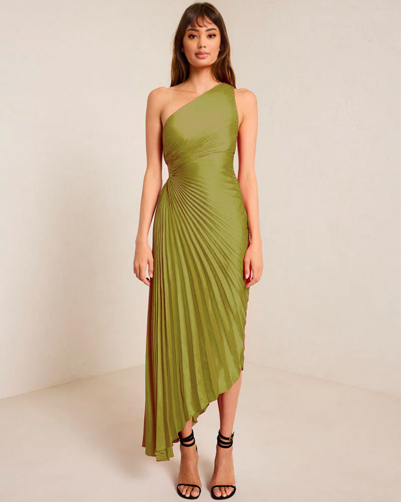 Delfina Dress ArmyGreen