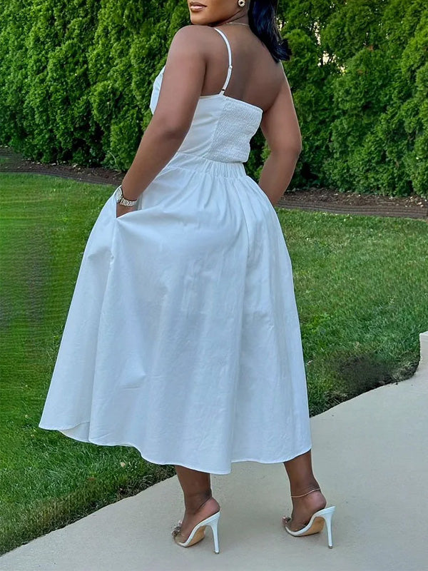 Robe fleurie découpée Indiebeautie