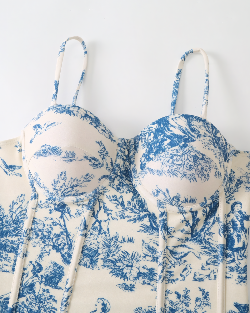 Aubrianne Corset Swimsuit