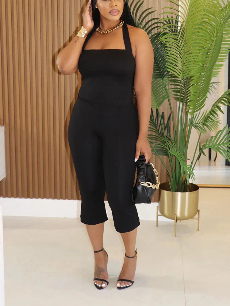 Halter Top & Capri Set