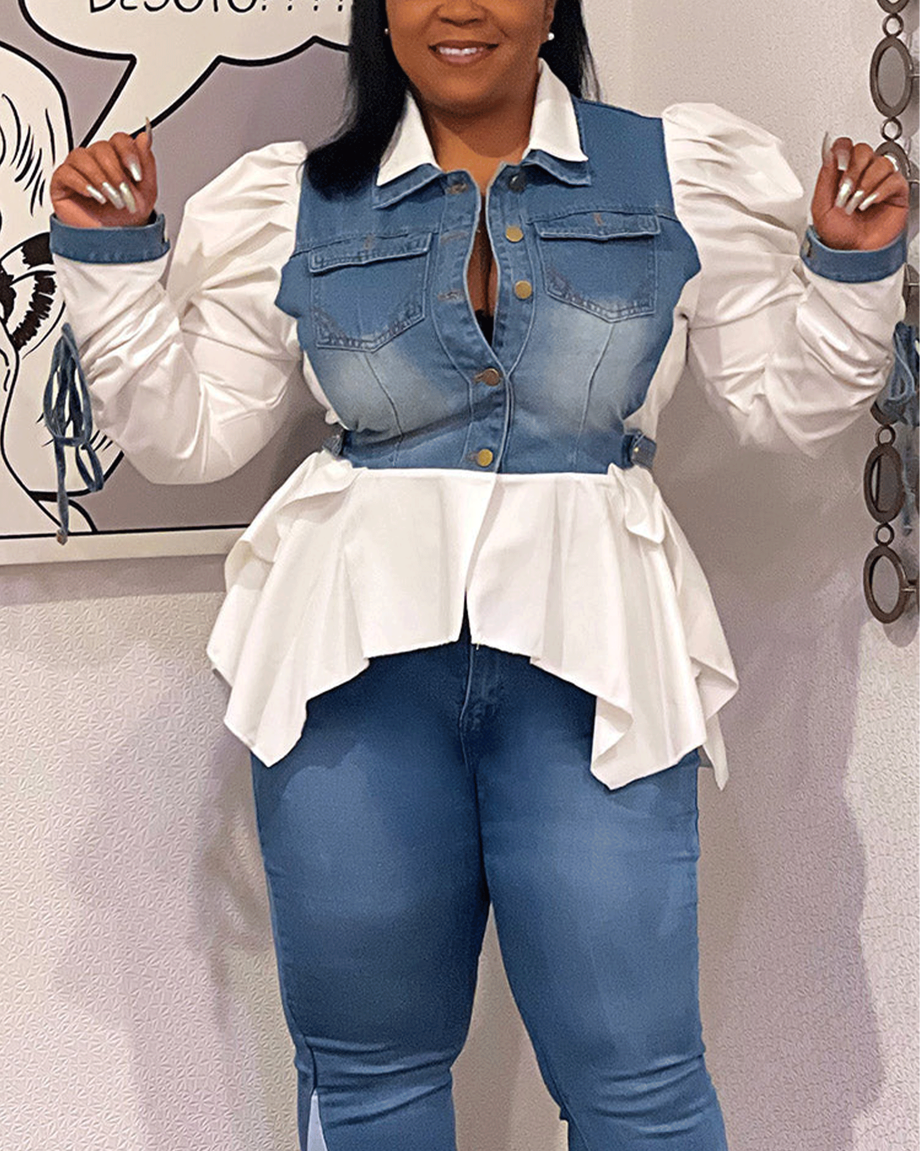 Ready For YOU Jacket White