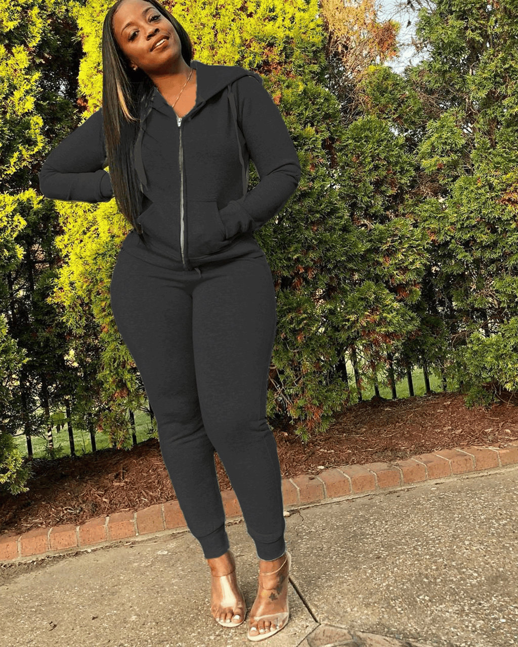 Shelby Legging Set Black