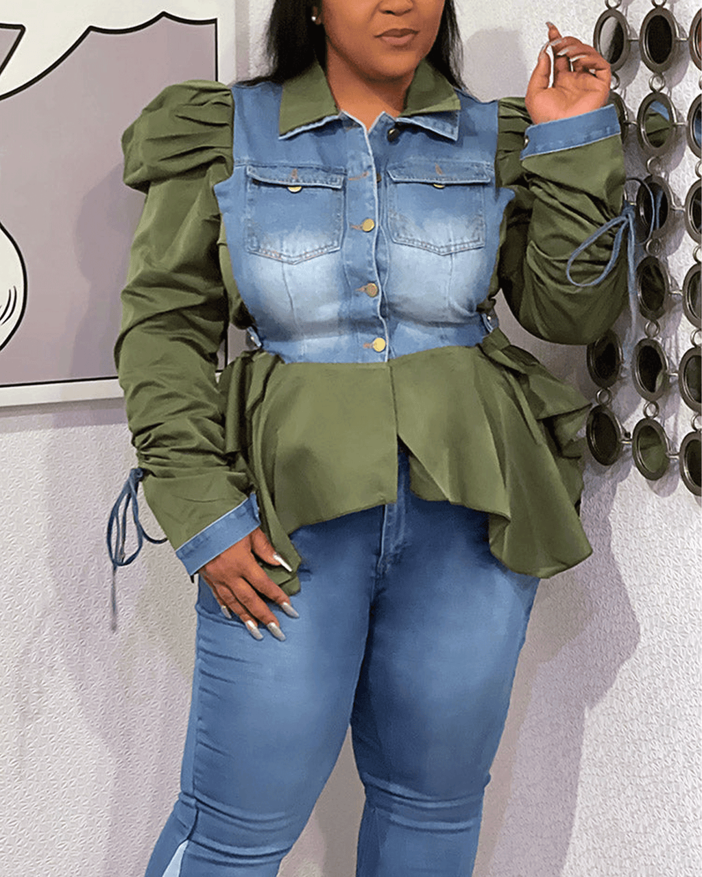 Ready For YOU Jacket Green